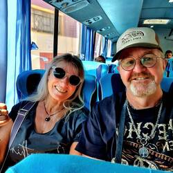 Busfahrt nach Mexiko Stadt