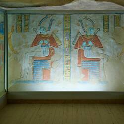 Tomp von kha M Waset - so viel Aufwand, dabei konnten die Toten noch gar nicht sehen