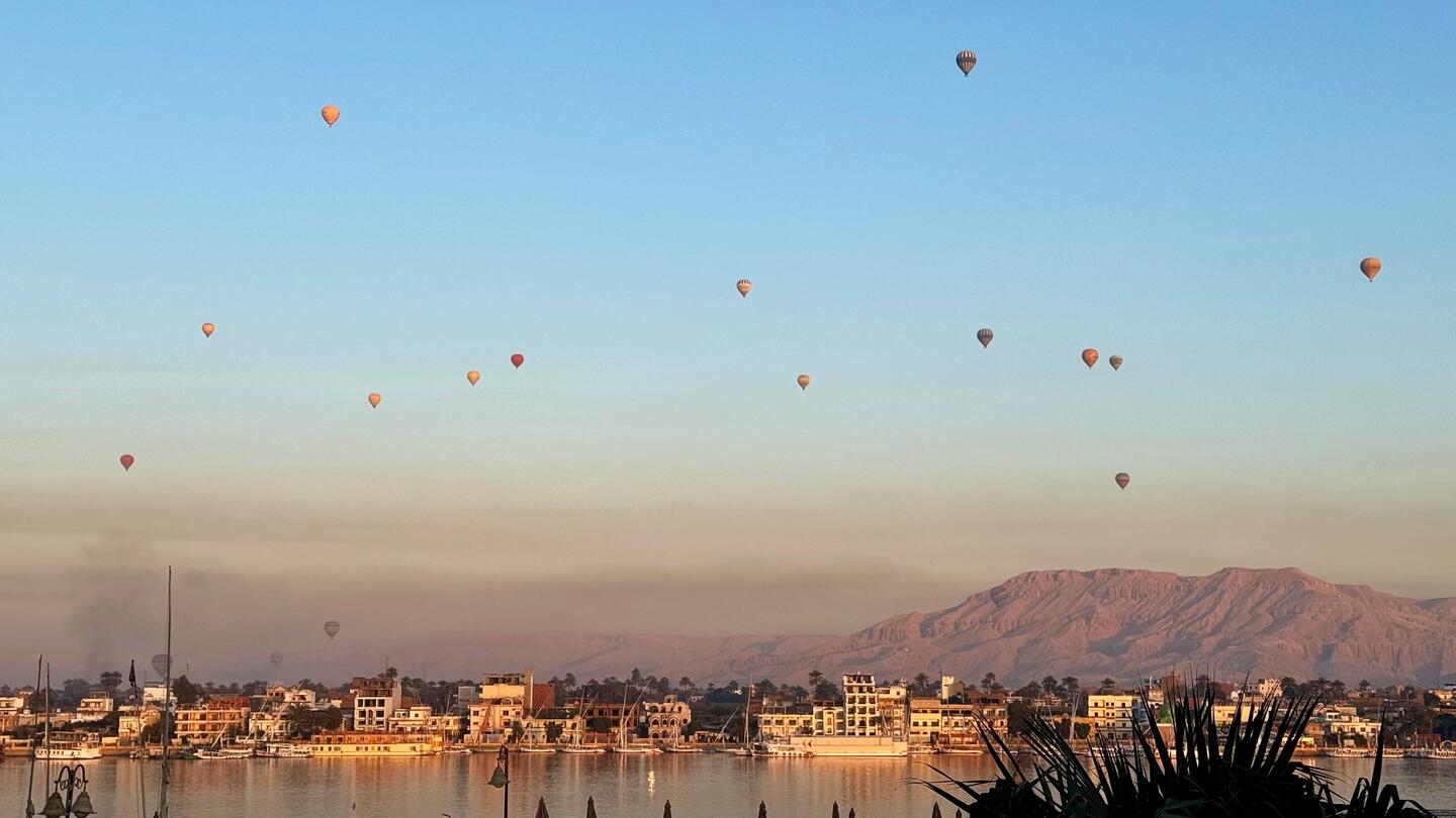Allmorgendliches Schauspiel wenn das Wetter passt