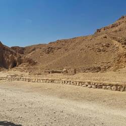 Eingang zum Tal der Königinnen