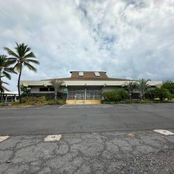 Das ehemalige Abfertigungsgebäude