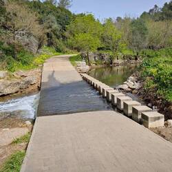 Die etwas andere Flussüberquerung