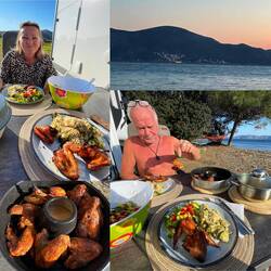 ..der Omnia Backofen ist wieder im Einsatz 😋😋😋DANKE meinem Schatzi für seine leckeren Gerichte 😘😘😘