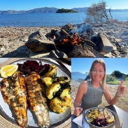 Mahlzeit 😋 (meine Finger sind noch immer rot😆)