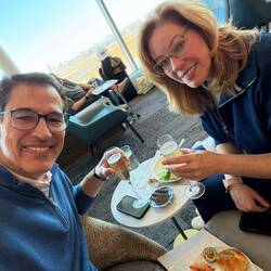 Cheers, we'll be home soon!
