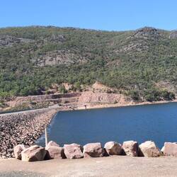 Lake Bellfield - Stausee kurz vor Halls Gap