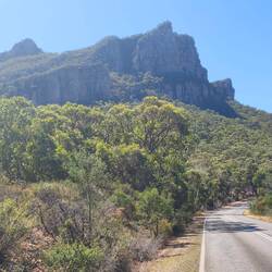Berg der Grampians NP-Kette