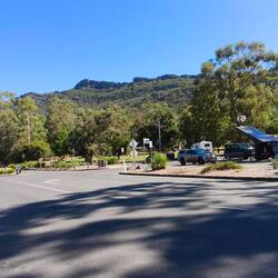 Halls Gap im Grampians NP - Etappenziel