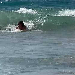 ...wenn auch mit Rückschlägen (wortwörtlich 😂)