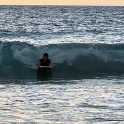 Die Welle doppelt bezwungen... 🤙