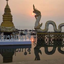 Der Drache schluckt die Sonne