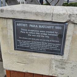 der Künstler der Skulpturen