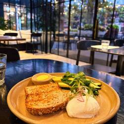 Delicious breakfast at Ortolana