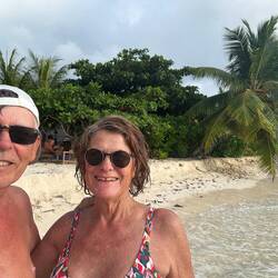 Stranden bredvid vårt hotell var också en helt ok strand