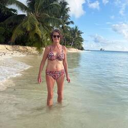 Tror det var 29 grader i vattnet