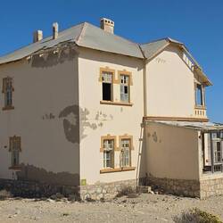 Das Verwaltergebäude