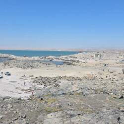 Diazkreuz und Leuchturm