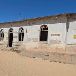 Schlachterei und Eisfabrik