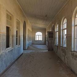 Im alten Krankenhaus