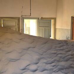 Die Wüste holt sich alles zurück