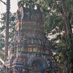 Aazhimala Shiva Tempel