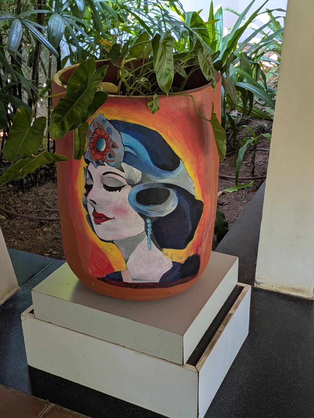 Enttäuschender Besuch des Kerala Kunstdorfes