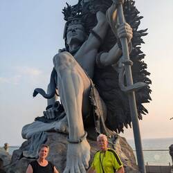 Da mussten wir auch ein Foto mit uns machen