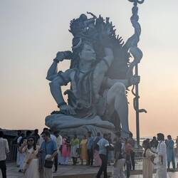 Von vielen Indern besucht