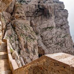 Und nun wieder hinauf ... 🥵