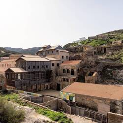 Geisterstadt Argentiera - Impressionen
