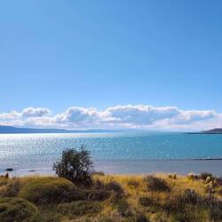 Der Lago Argentino: drei Mal so groß wie der Bodensee