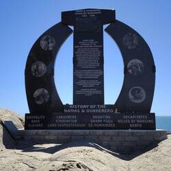 Völkermorddenkmal von 2023