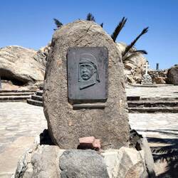 Plakette Adolf Lüderitz