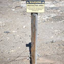 Hier beginnt das Diamanten-Sperrgebiet.