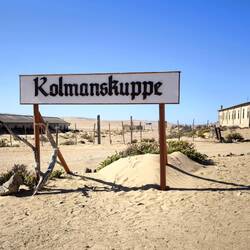 ehemaliger Bahnhof Kolmanskuppe