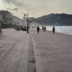 Lange Promenade (2.500 m)