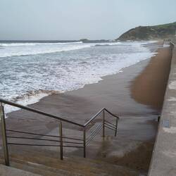 Aber der Strand ist schön