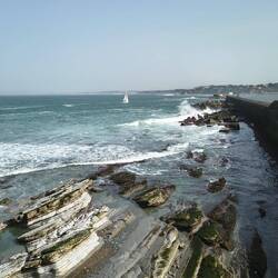 Ein Blick über die Festungsmauer