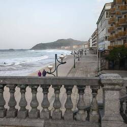 Die Wellenreiter sind in ihrem Element