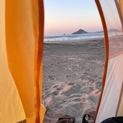 Seconds before the poop incident