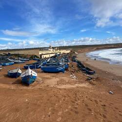 Und viele Fischerboote 👌