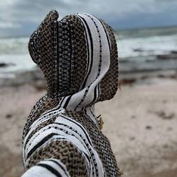 Mein marokkanischer Hoody auch 😉