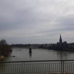 ... und flach an der Garonne