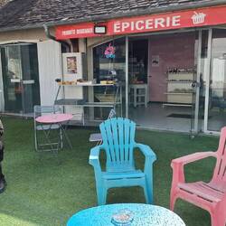 Erste Kaffeepause in Frankreich