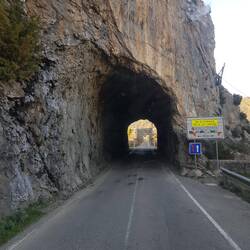 Strecke zum Pass