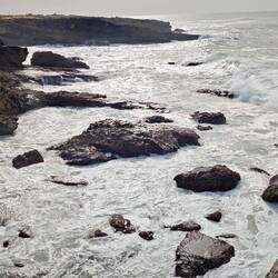 Blick zurück in Richtung Cascais