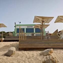 Praia do Guincho - Snickers-Pause