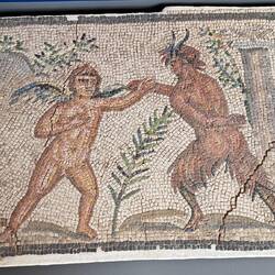 Roman mosaic