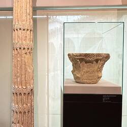 Visigoth column and capital, 6th century AD