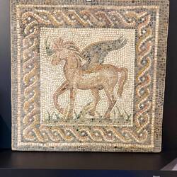 Pegasus mosaic, 2nd century AD